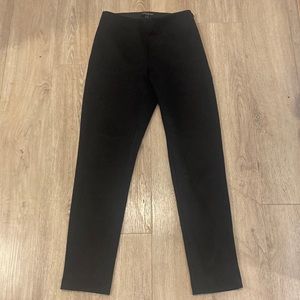 Black pants - polyester (92%) spandex (8%)